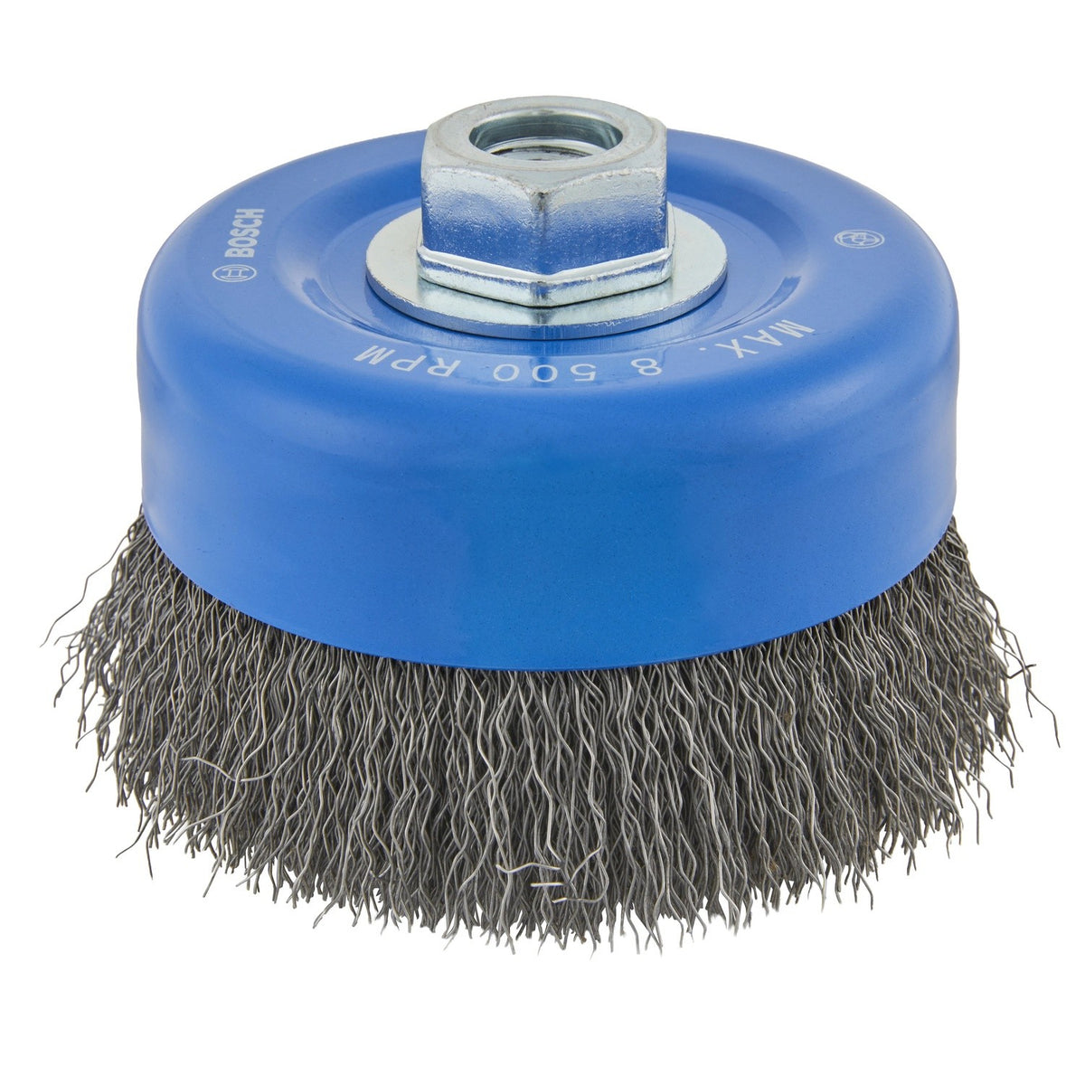 Bosch WBS525 4" Crimped Wire Cup Brush for Small Angle Grinders