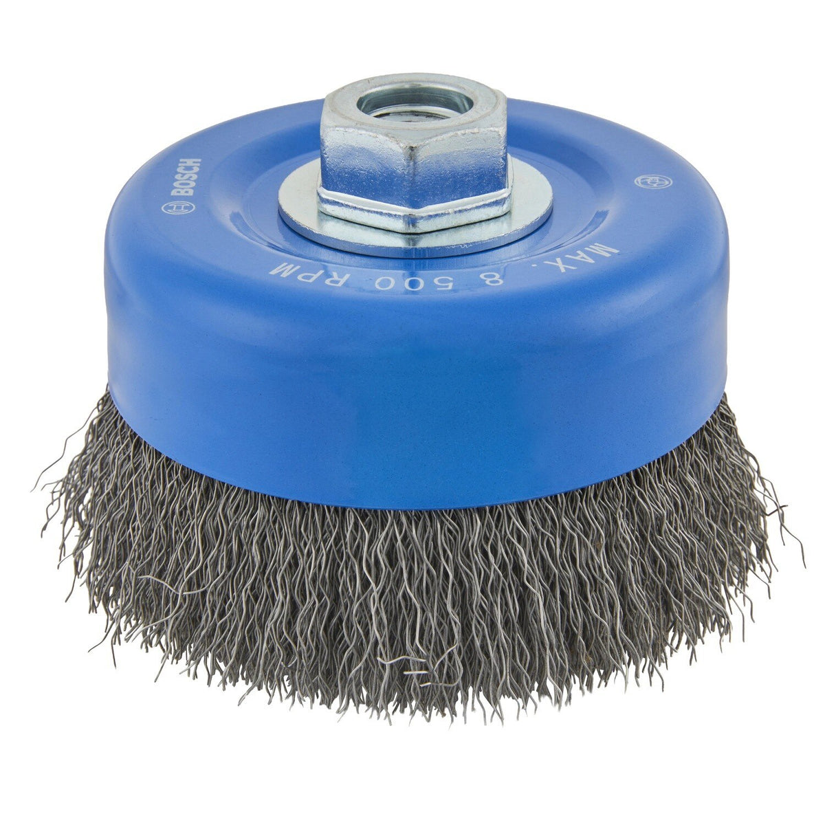 Bosch WBS525 4" Crimped Wire Cup Brush for Small Angle Grinders