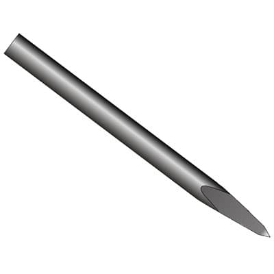 Bosch HS1814 18" Bull Point Chisel Bit for Spline Drive Demolition and Rotary Hammers