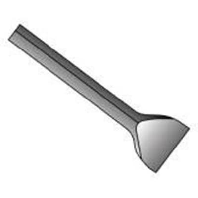 Bosch HS1816 1-1/2" X 12" Round Hex Shank Scaling Chisel