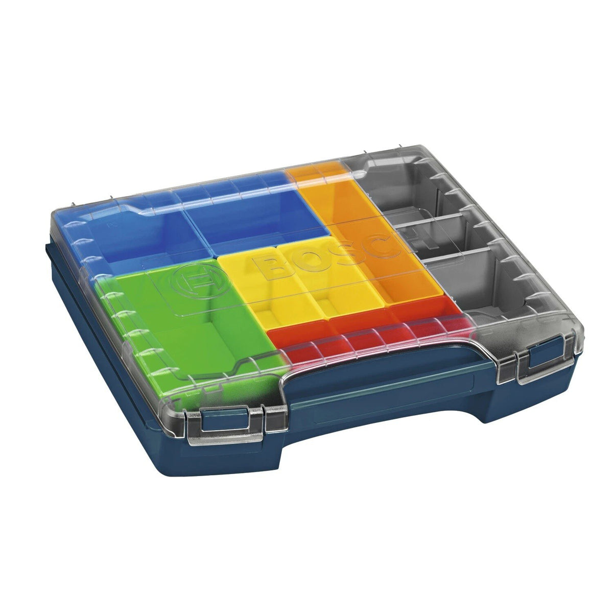 Bosch i-BOXX72-10 Thick Drawer with 10 Pack Insert Set for L-Boxx-3D (1 Drawer, 10 Inserts)