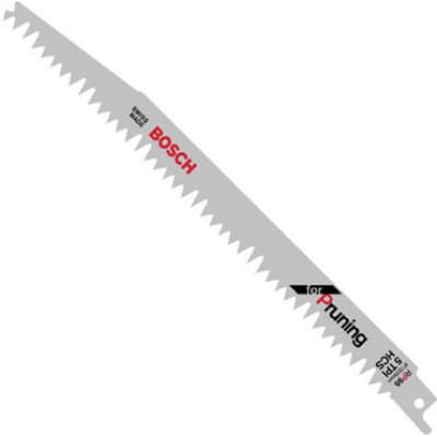 Bosch RP95 9" 5 TPI Edge Reciprocating Saw Blades for Pruning (5 Pack)