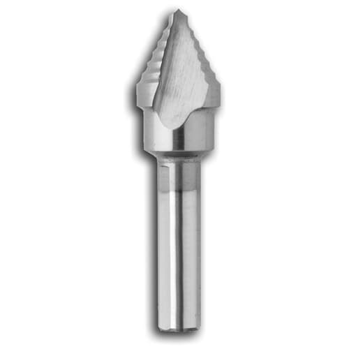 Bosch SDH8 1/2" High-Speed Steel Step Drill Bit for Thin Materials