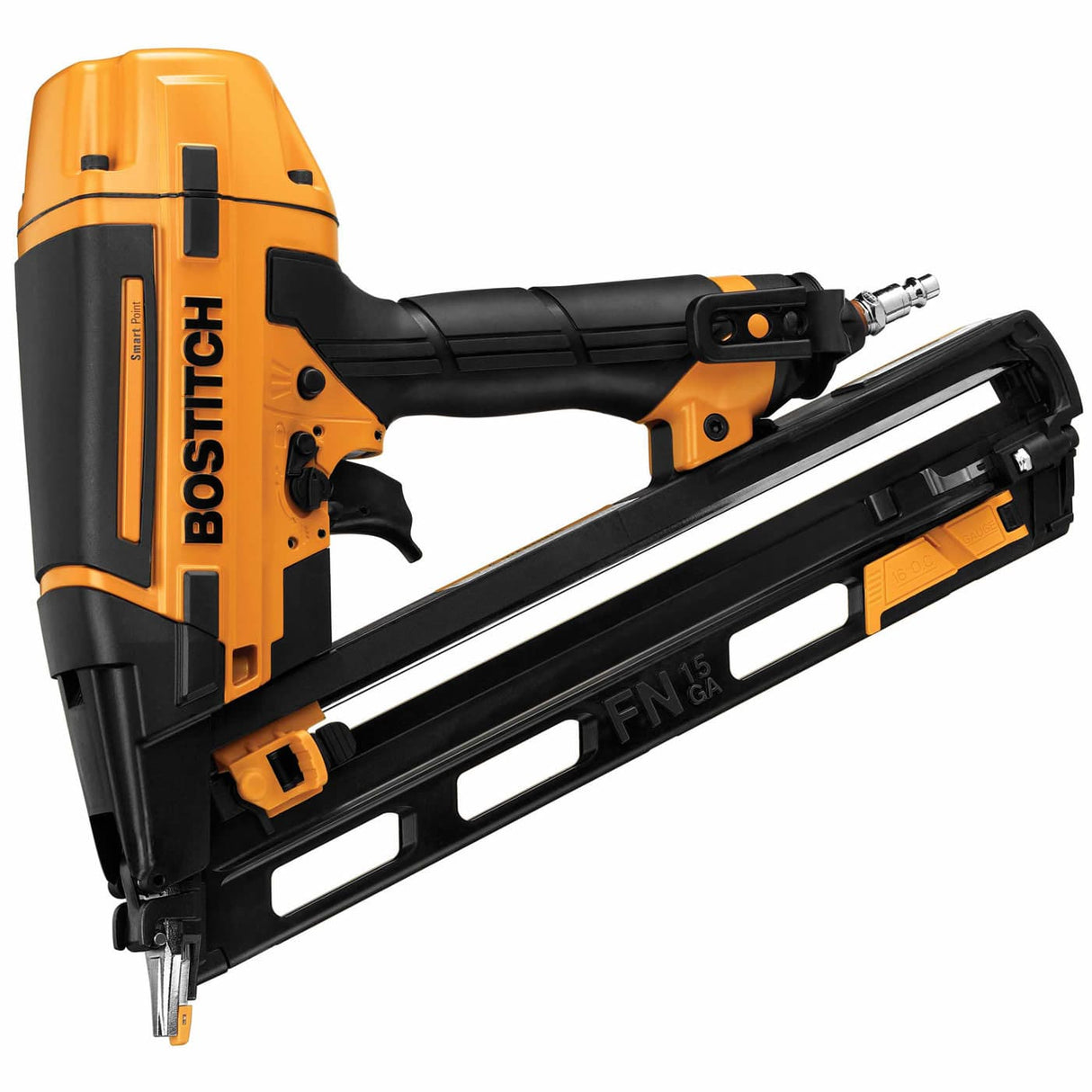 Bostitch BTFP72156 SMART POINT 15GA FN FINISH NAILER KIT - 2
