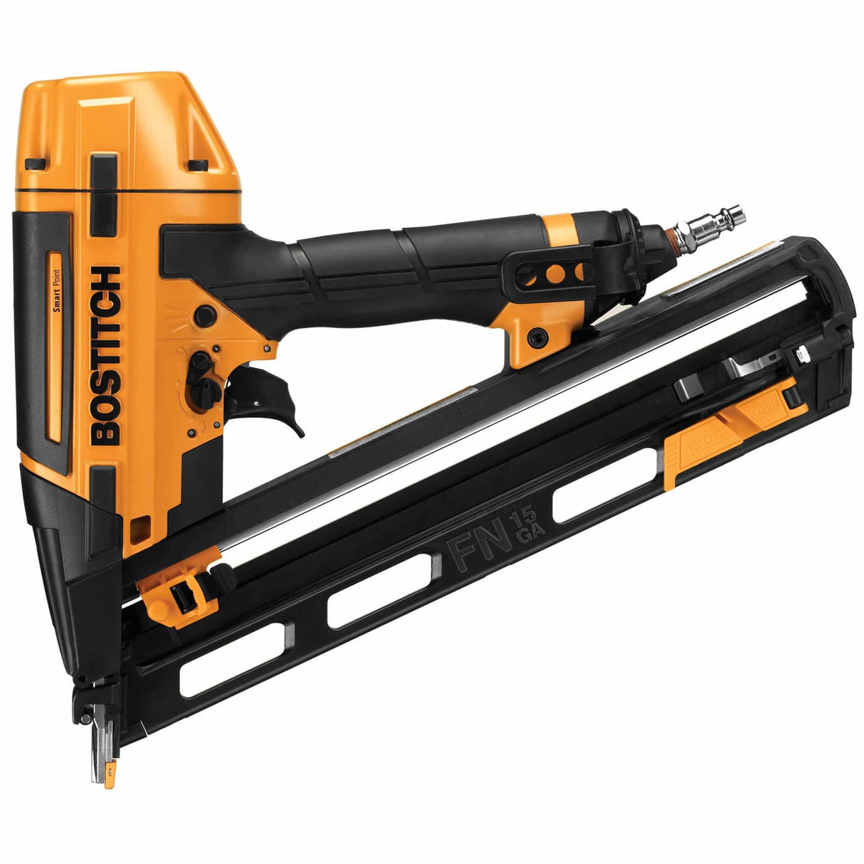 Bostitch BTFP72156 SMART POINT 15GA FN FINISH NAILER KIT - 3