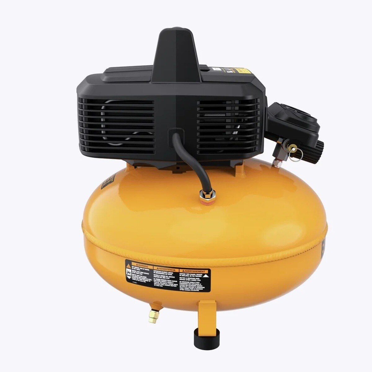 Bostitch BXCM02012-WPK 6 Gallon 150 PSI Corded Electric Pancake Air Compressor Kit (13 Piece Accessory Kit) - 6