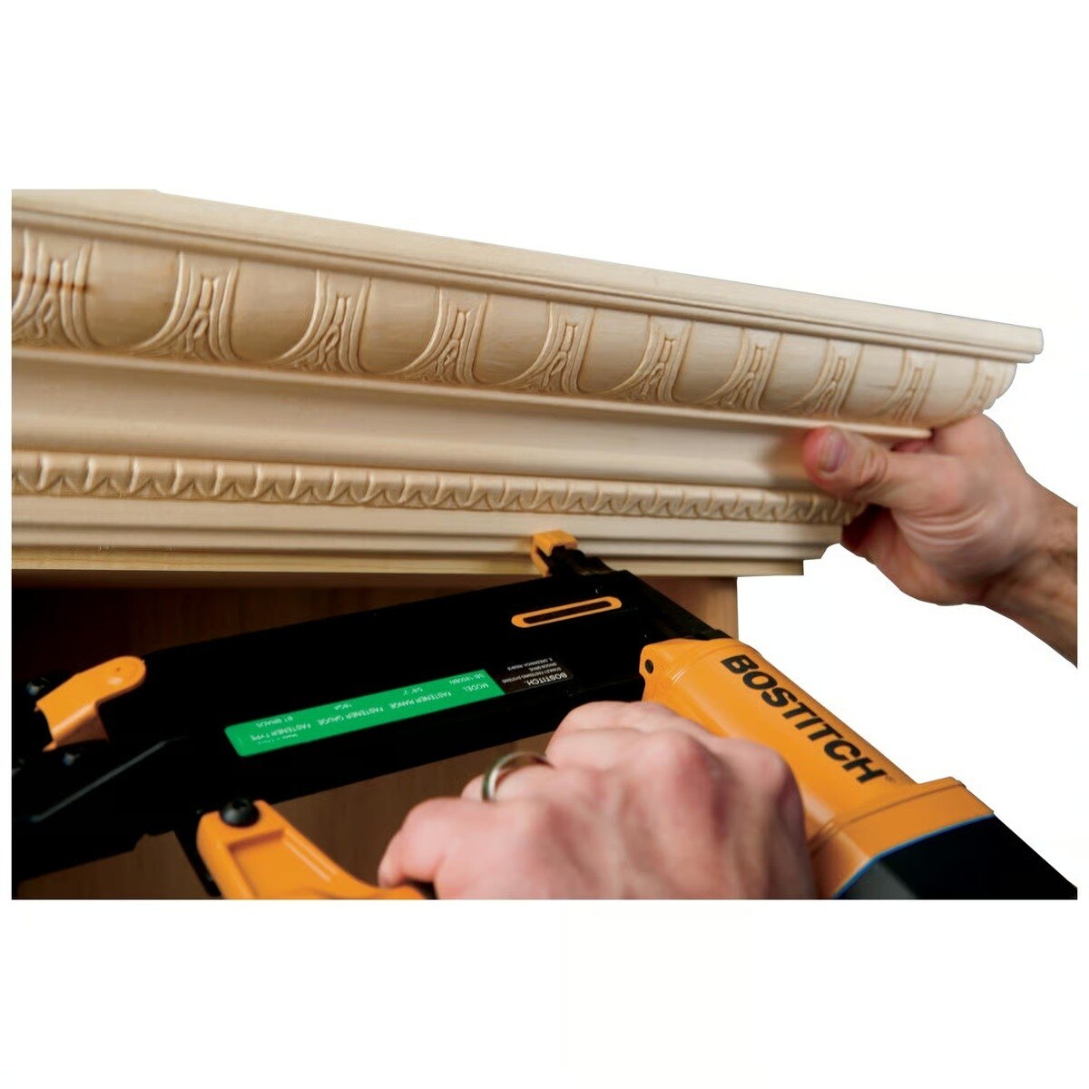 Bostitch BXCM1KIT 18 Gauge Brad Nailer and 6 Gallon Air Compressor Combo Kit (3 Piece) - 4