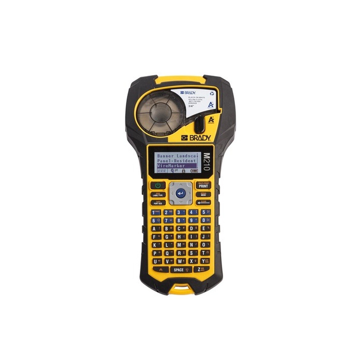 Brady 152260BY-M210 M210 Handheld Thermal Transfer Label Maker Kit