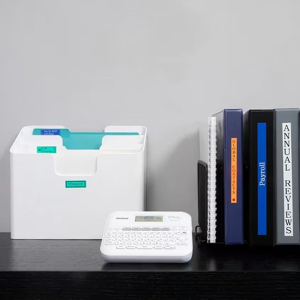 Brother PT-D410 Connected Home Office Label Maker for TZe Tapes up to 18 mm - 3
