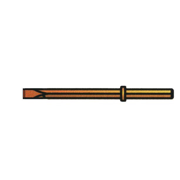 Brunner & Lay A42018 18" Standard Narrow Chisel 1-1/4” X 6” Shank
