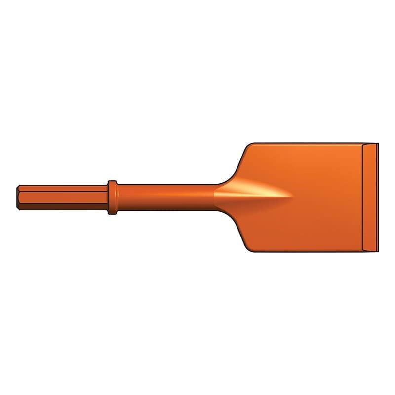 Brunner & Lay B40500 11" Asphalt Cutter. Red