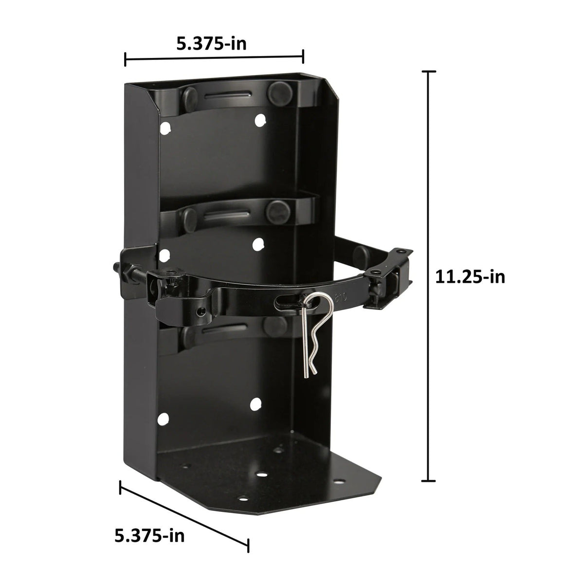 Buckeye 700224 Heavy Duty Fire Extinguisher Mounting Bracket - 3