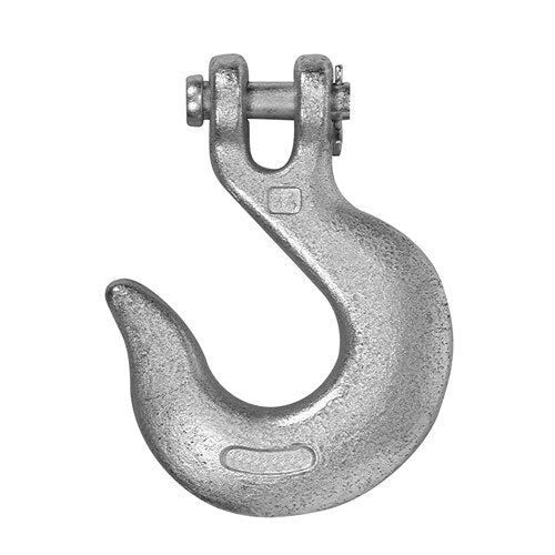 Campbell Chain T9401624 3/8" Clevis Slip Hook, Grade 43, Zinc Plated, Import, UPC Tagged
