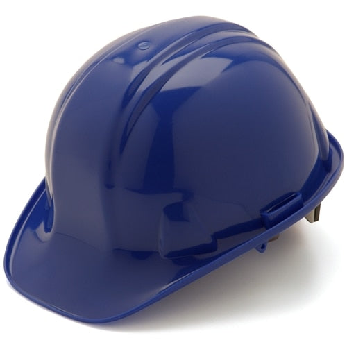 Pyramex HP16160 Blue Cap Style 6 Point Ratchet Suspension Hard Hat