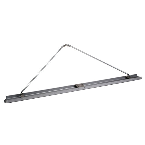 MarshallTown CB192 11755 - 16' Channel Bull Float - Round Ends - w/Outrigger Kit