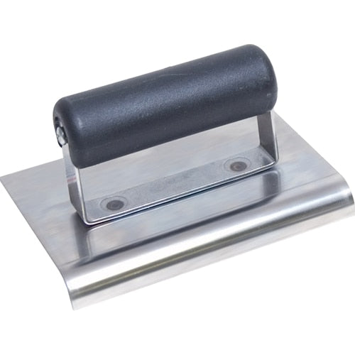 MarshallTown CE506SP 10960 - 6 X 4 SS Edger; 1/8R, 1/4L-Plastic Handle