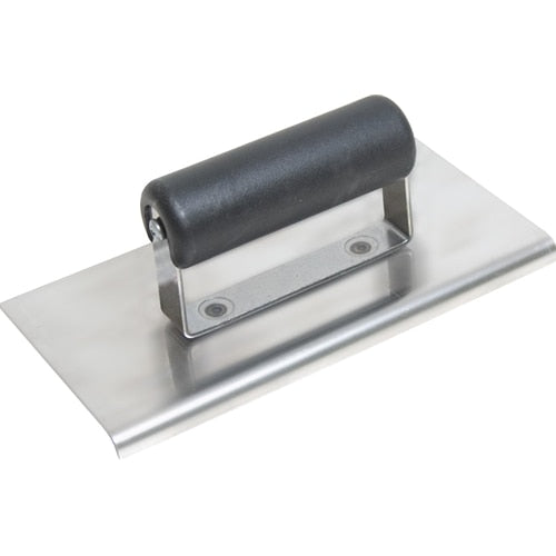 MarshallTown CE528SP 10982 - 8 X 8 SS Edger; 3/8R, 1/2L-Plastic Handle