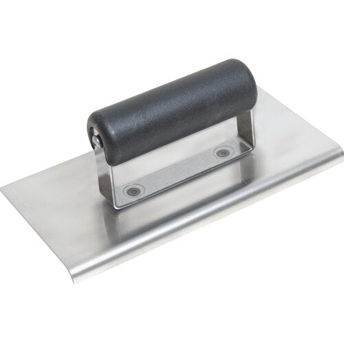 MarshallTown CE524SP 10978 - 8 X 6 SS Edger; 1/2R, 5/8L-Plastic Handle