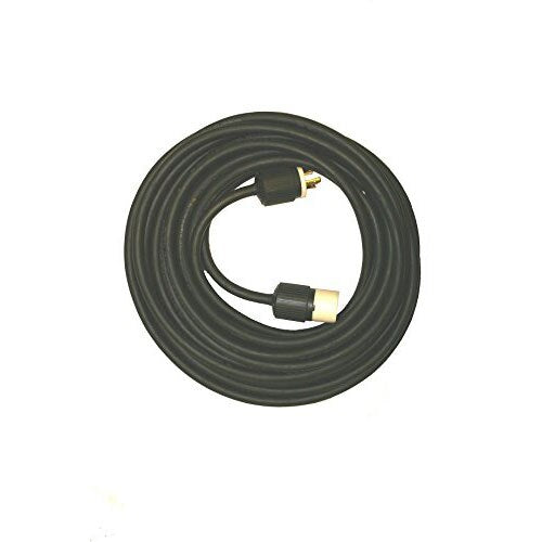 Southwire 1030 100′ 10/3 SOW Rubber Twist-Lock Extension Cord, 30A 250V With NEMA L6-30 Ends
