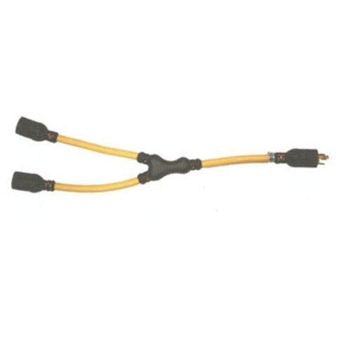 Southwire 1473 Y adapter 12/3 ug yellow