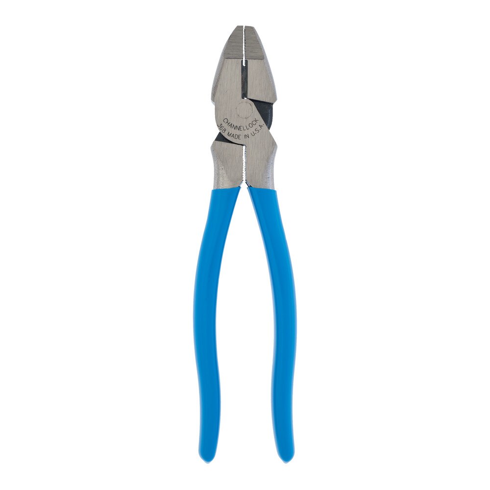 Channellock 368 8.38" HL Linemens Plier, XLT, Round Nose