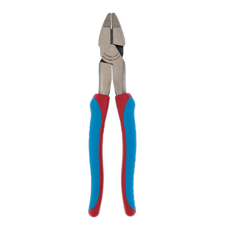Channellock 369CB 9.5" HL Linemens Plier, XLT, Round Nose, Code Blue