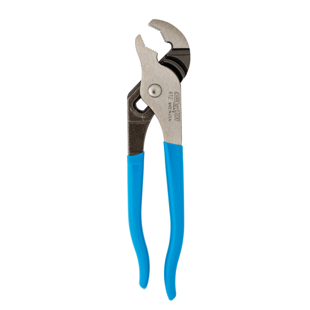 Channellock 412 6.5" Tongue & Groove, V Jaw