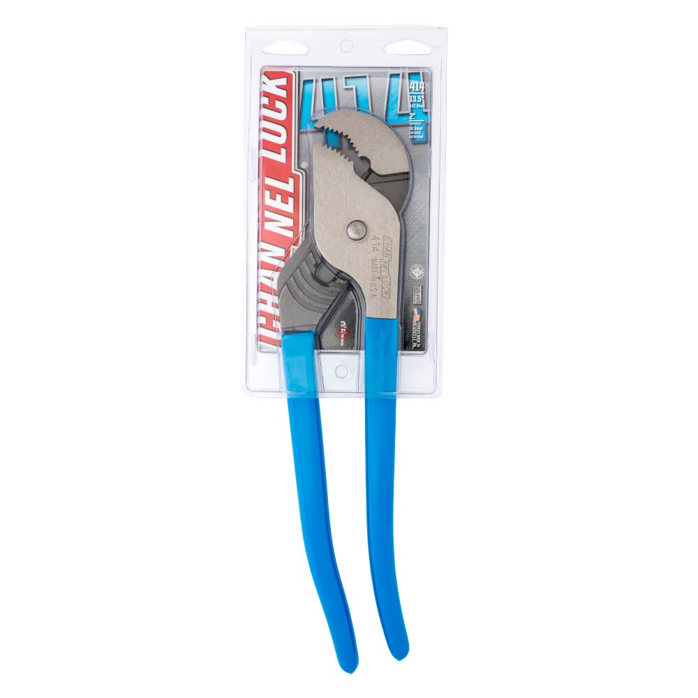 Channellock 414 13.5" Tongue & Groove, Parrot Nose, NUTBUSTER - 2