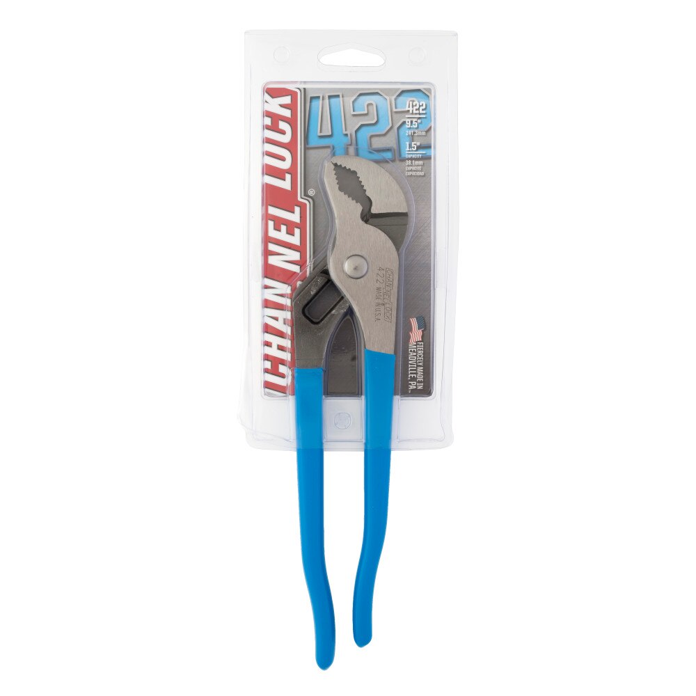 Channellock 422 9.5" Tongue & Groove, V Jaw - 2