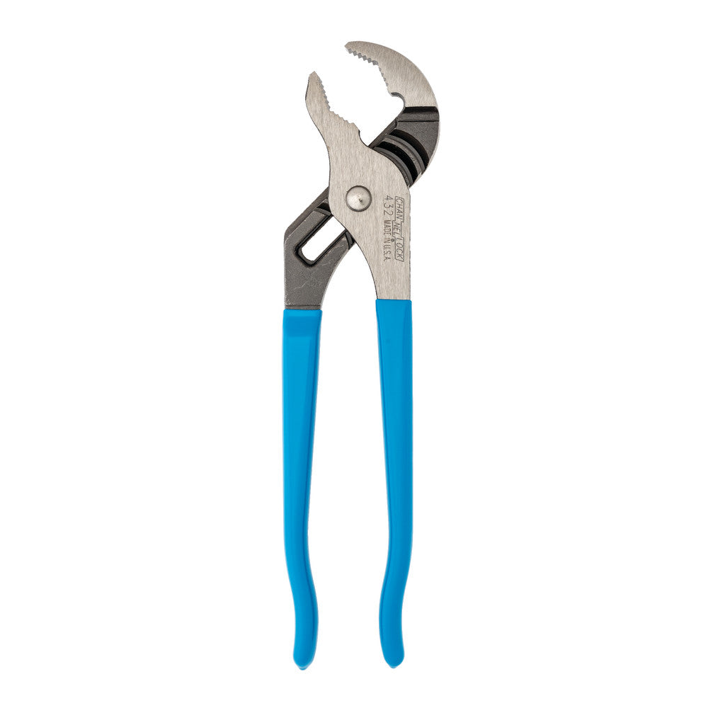 Channellock 432 10" Tongue & Groove, V Jaw