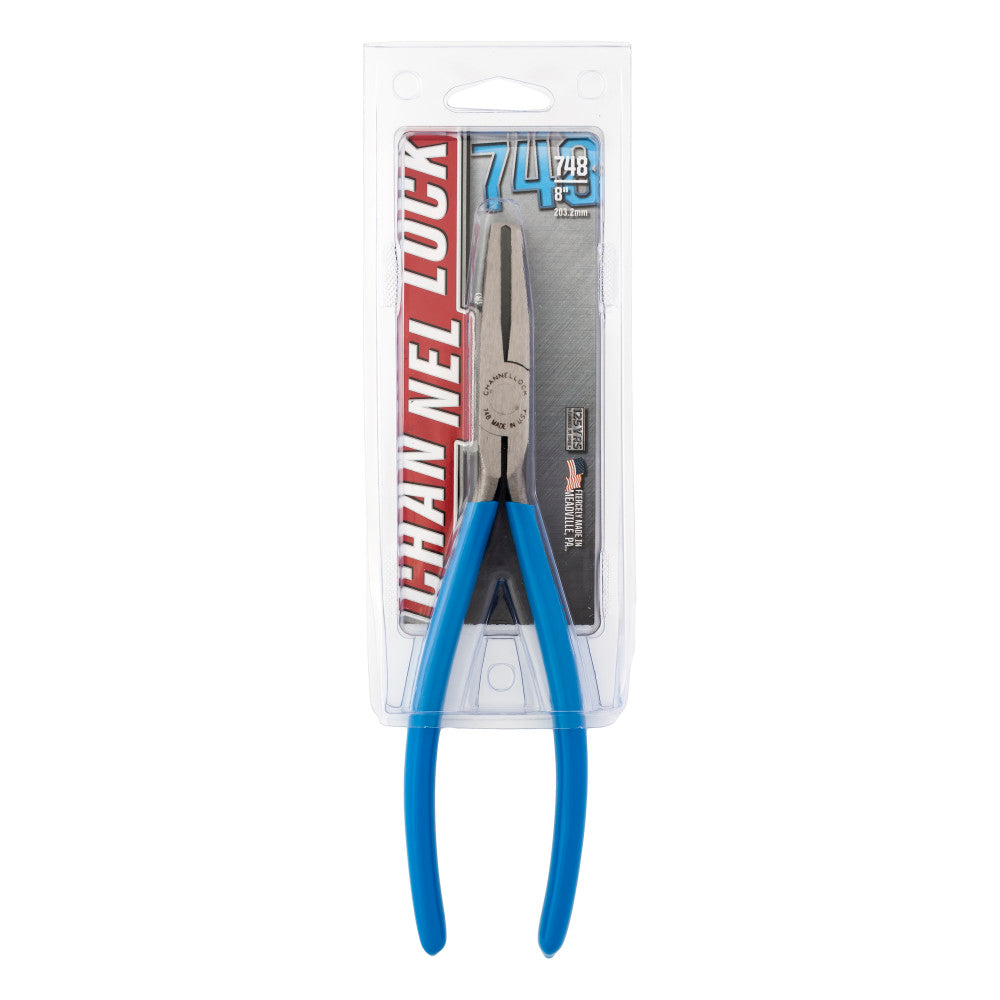 Channellock 748 8" End Cutting Plier, Long Reach - 2
