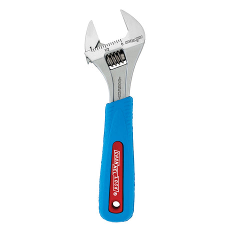 Channellock 806WCB 6"  Adj Wrench, Wide, Chrome, Code Blue