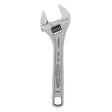 Channellock 806W 6"  Adj Wrench, Wide, Chrome