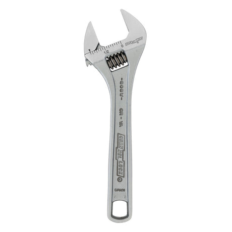 Channellock 806W 6"  Adj Wrench, Wide, Chrome