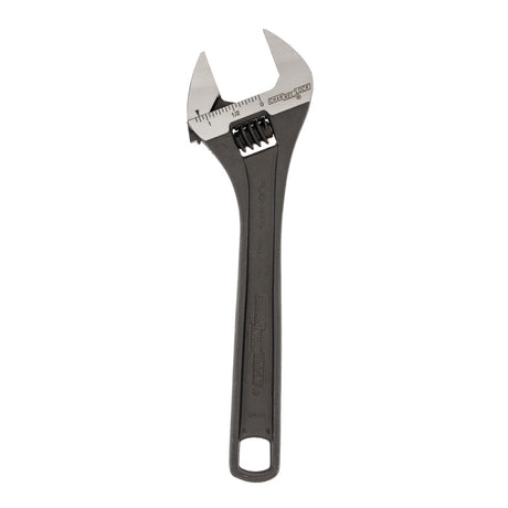 Channellock 808NW 8" Adj Wrench, Wide, Black Phosphate
