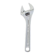 Channellock 808W 8" Adj Wrench, Wide, Chrome
