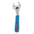Channellock 810WCB 10" Adj Wrench, Wide, Chrome, Code Blue
