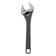 Channellock 812NW 12" Adj Wrench, Wide, Black Phosphate