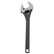 Channellock 818N 18" Adj Wrench, Black Phosphate