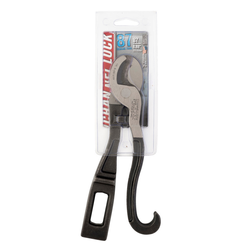 Channellock 87 8.88" Rescue Tool, Cable Cutter - 3