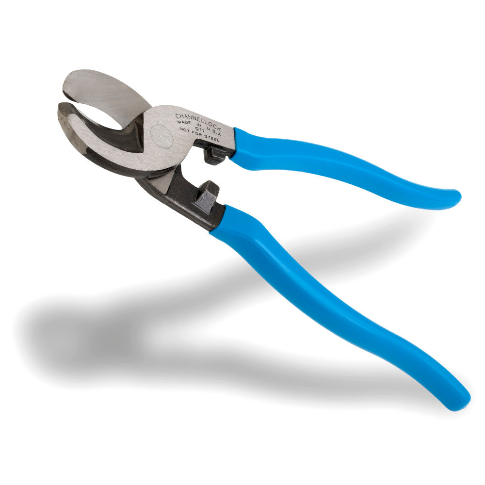 Channellock 911 9.5" Cable Cutter, 4/0 Alum, 2/0 Cop - 2
