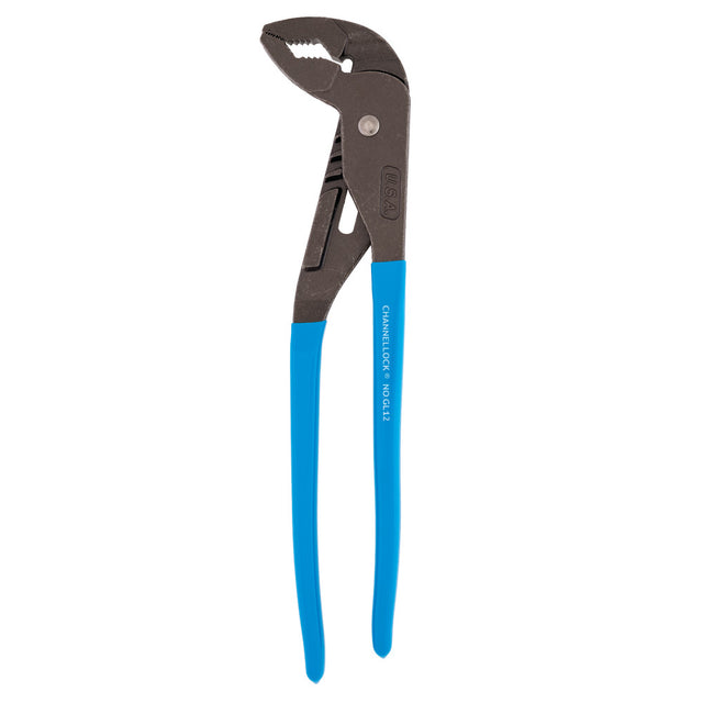 Channellock GL12 12.5" GripLock Plier, Tongue & Groove