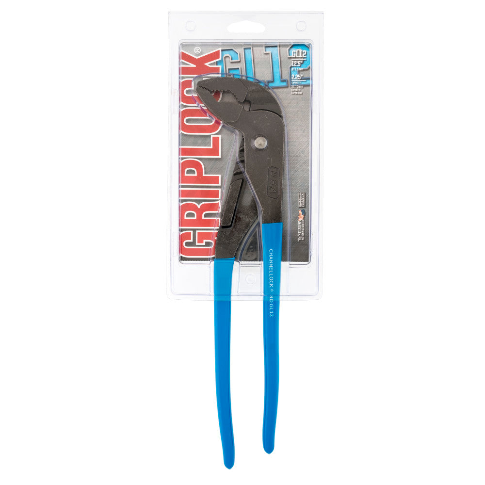 Channellock GL12 12.5" GripLock Plier, Tongue & Groove - 4