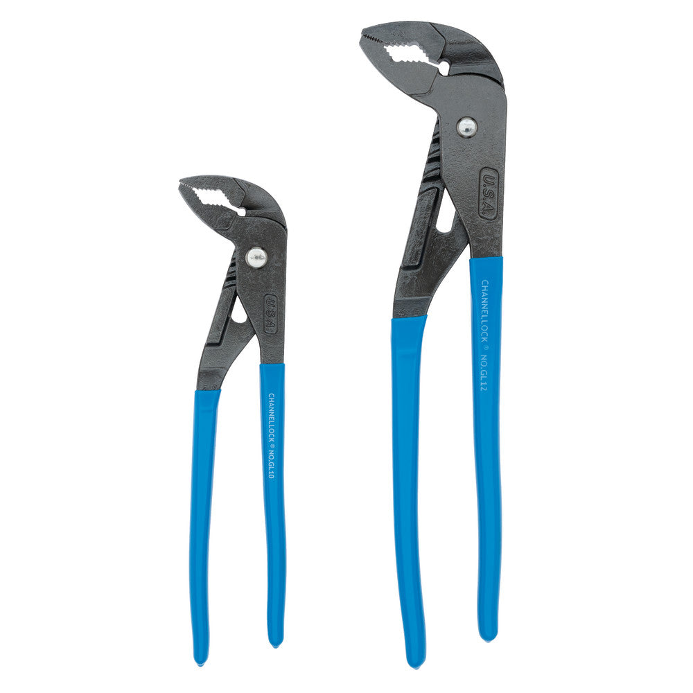 Channellock GLS-1 2 Piece Griplock Pliers Set
