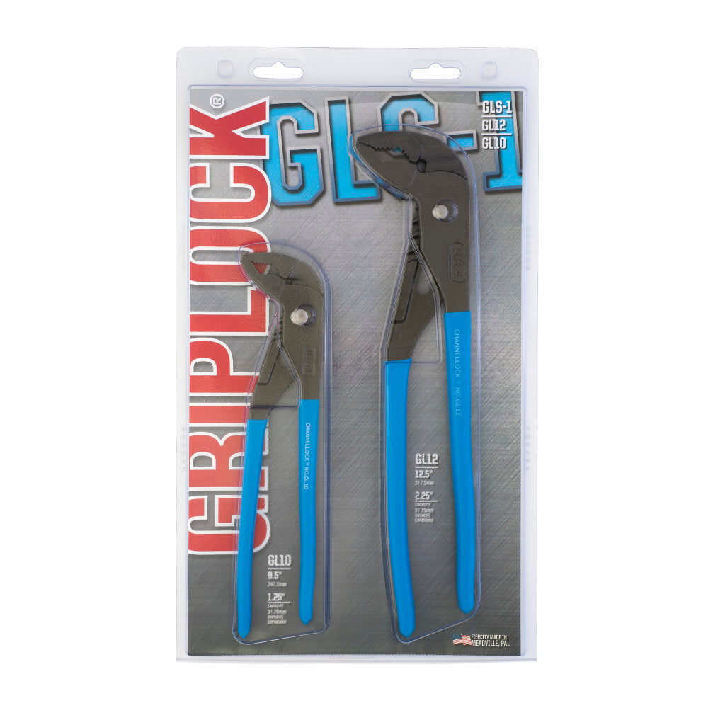Channellock GLS-1 2 Piece Griplock Pliers Set - 2
