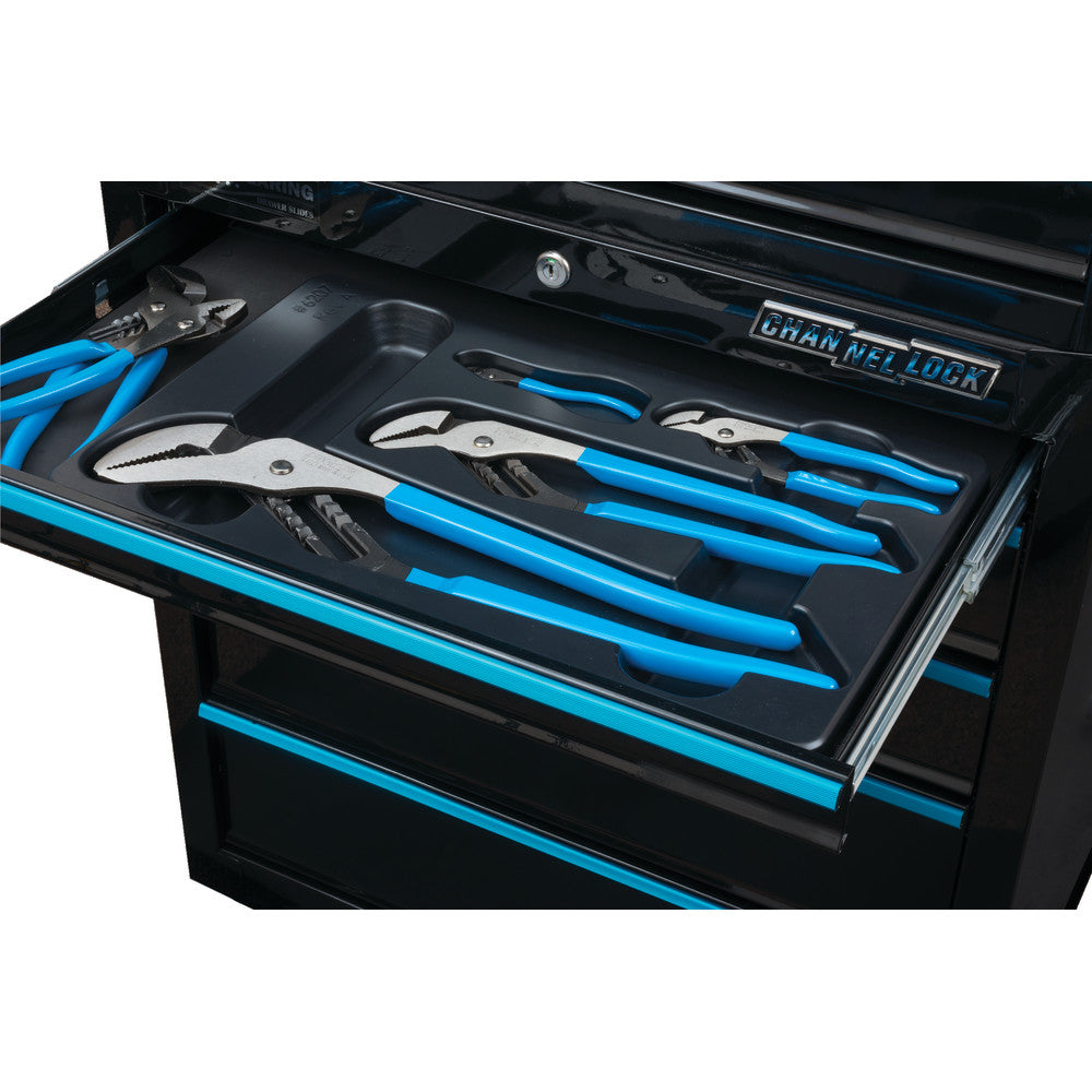 Channellock PC-1 4pc Pro's Choice Set, 4.5",6.5",12",16.5" T&G - 2