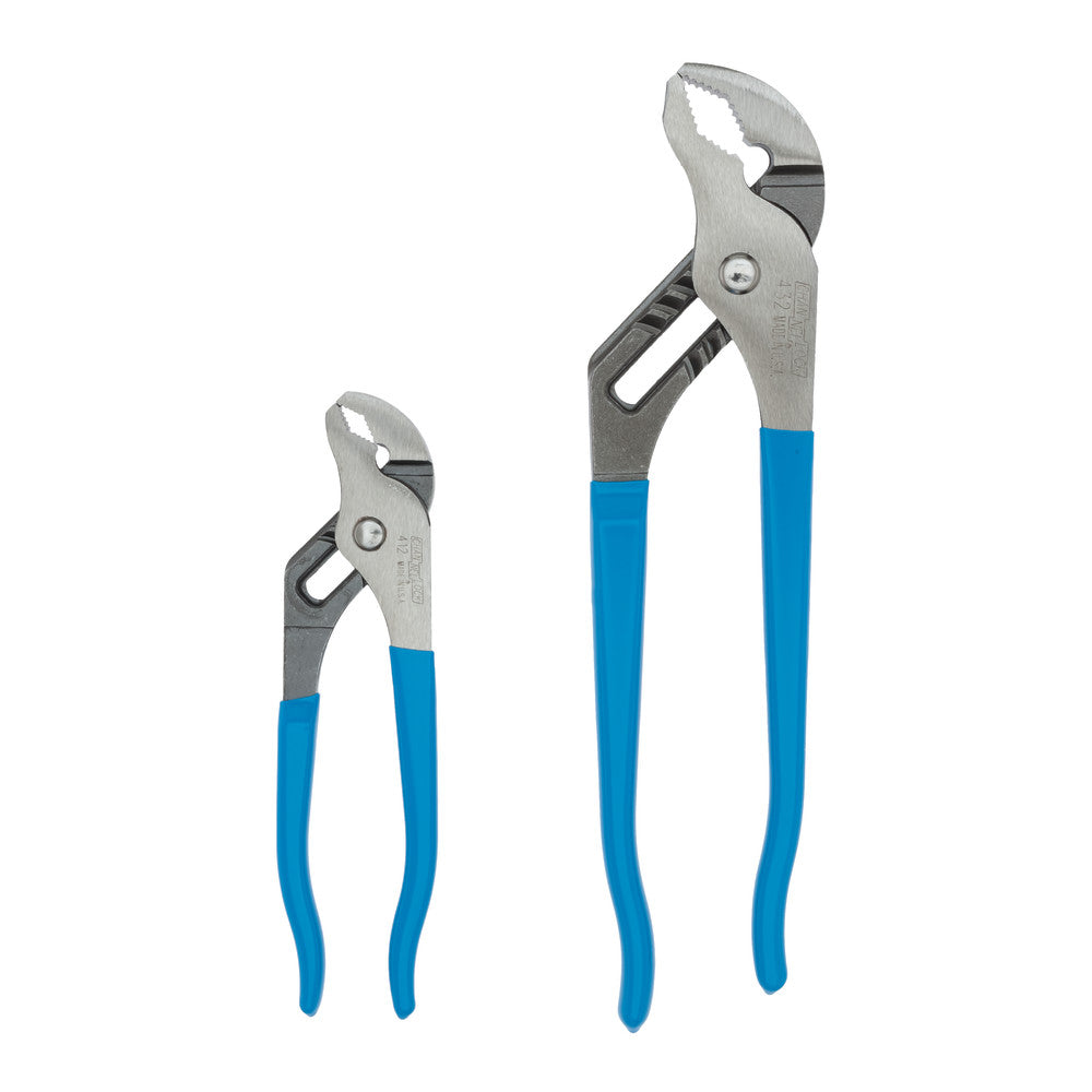 Channellock VJ-2 V Jaw Tongue & Groove Set, 6.5", 10"