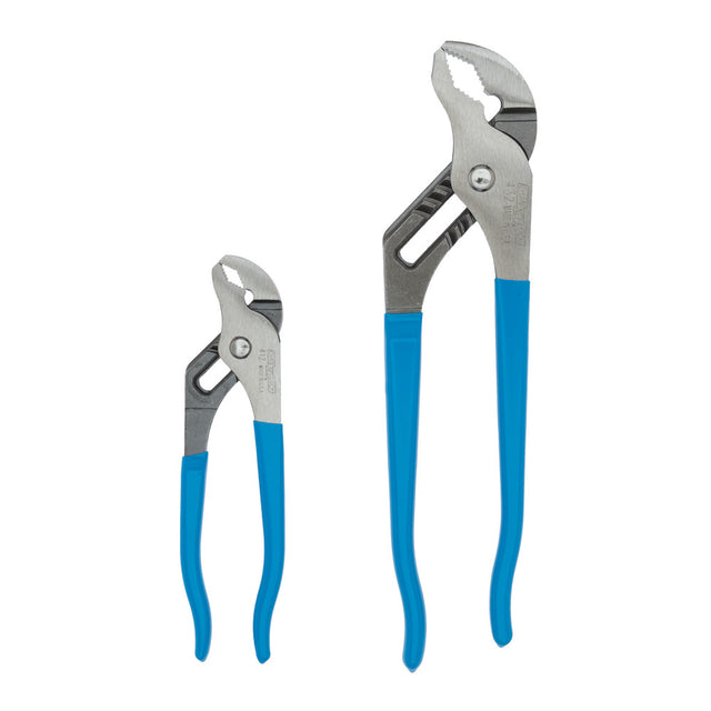 Channellock VJ-2 V Jaw Tongue & Groove Set, 6.5", 10"