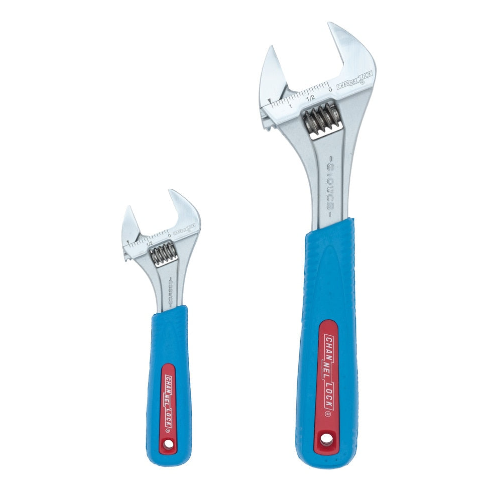 Channellock WS-2CB 2pc Wrench Set, 6",10", Code Blue