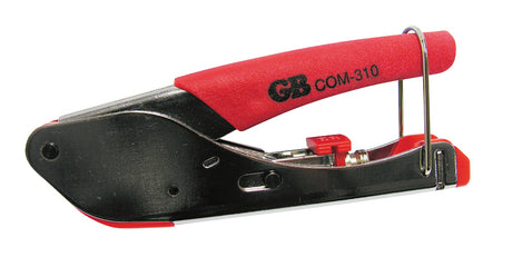 Gardner Bender COM-310 F-Type Compression Crimp Tool w/ lock close, Compact, RG-6, RG-6 Quad, RG-59